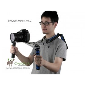 RIG MOVIE KIT SHOULDER MOUNT FOR DSLR / VIDEO CAMERA 
